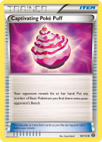 Captivating Poke Puff Card