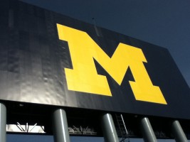 Being A University Of Michigan Fan In The Heart Of Ohio State Territory Was Fun.