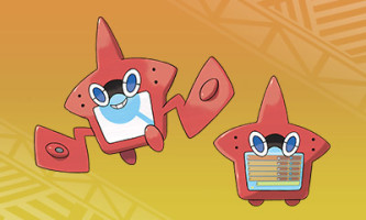 Rotom Pokedex 2