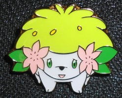 Shaymin Mythical Collection Pin