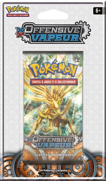 BOTH Pokemon XY Steam Siege 60-card Theme Decks - Gears Of Fire