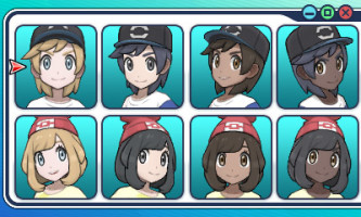 Sun Moon Characters 2