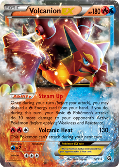 Volcanion XY11 English