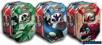 Pokemon Collectors Tin 2006