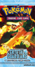 EX Crystal Guardians Blaziken Booster Pack