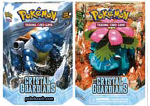 EX Crystal Guardians Decks - Green Cyclone and Storm Surge