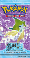 Jirachi Booster Pack EX Crystal Guardians