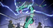 Rayquaza in Pokemon Ranger and the Prince of the Sea: Manaphy
