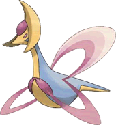 Cresselia, featured in DP4