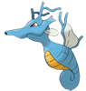 New Kingdra Artwork by Ken Sugimori