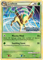 Leafeon (Prerelease Promo) from HS - Undaunted