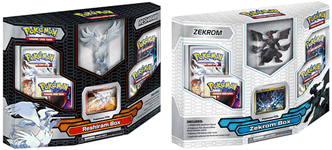 Reshiram and Zekrom Boxes