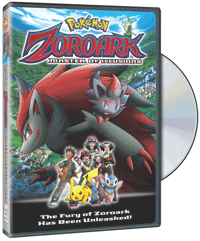Zoroark: Master of Illusions DVD
