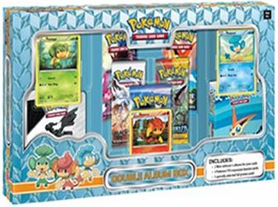 Pokemon Double Album Box