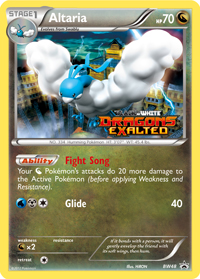 Dragons Exalted Prerelease Promo Altaria