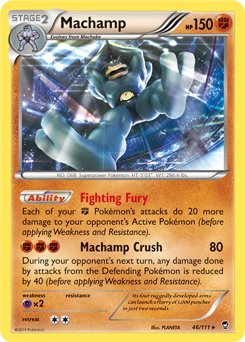 Machamp from Furious Fists