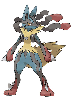 Mega Lucario