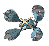 Omega Ruby Alpha Sapphire - Mega Metagross