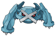 Omega Ruby Alpha Sapphire - Metagross