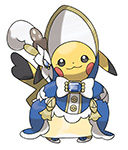 Omega Ruby Alpha Sapphire - Pikachu Belle