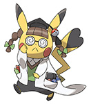 Omega Ruby Alpha Sapphire - Pikachu Ph.D