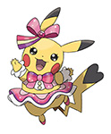 Omega Ruby Alpha Sapphire - Pikachu Pop Star