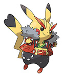 Omega Ruby Alpha Sapphire - Pikachu Rock Star