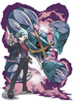 Omega Ruby Alpha Sapphire - Mega Metagross and Steven Stone