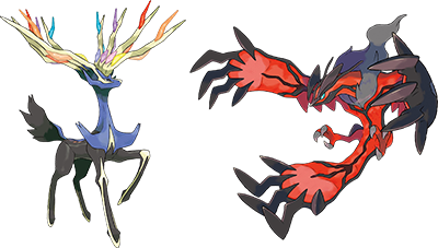 Xerneas and Yveltal