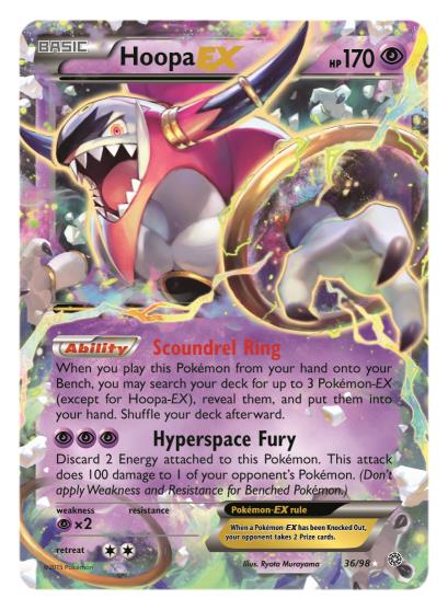 036 Carta Pokemon Kyogre EX Ingles