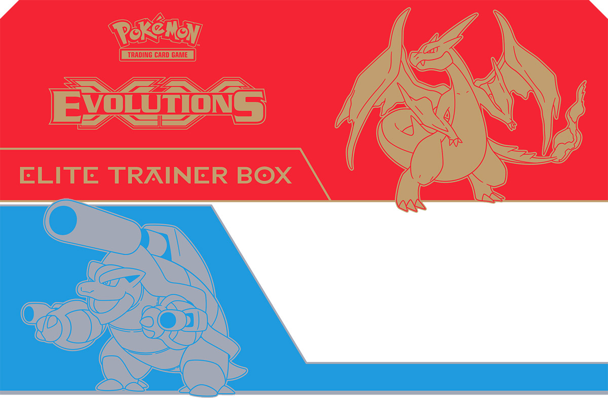 Pokémon TCG: XY-Evolutions Elite Trainer Box (Mega Charizard Y