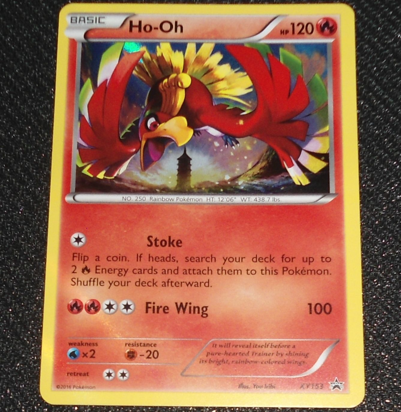 2016 Pokemon TCG Break Evolution Box Featuring Ho-Oh and Lugia - US