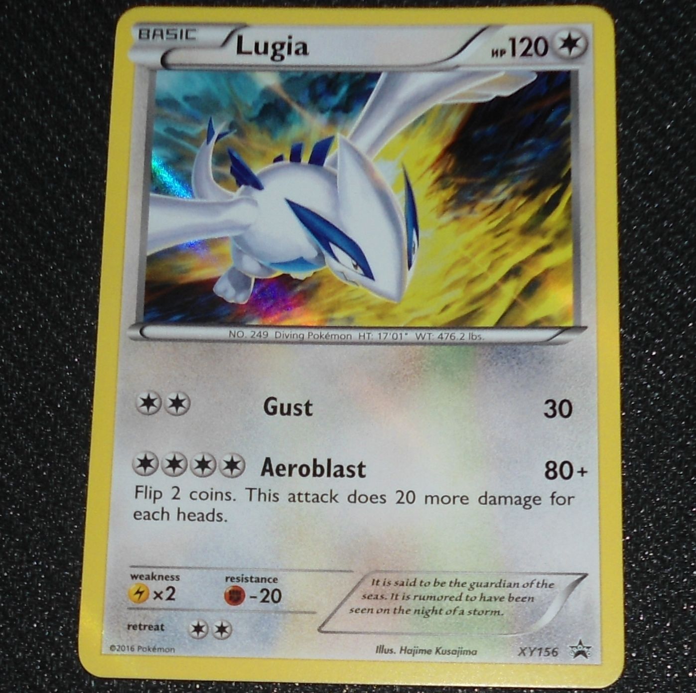 2016 Pokemon TCG Break Evolution Box Featuring Ho-Oh and Lugia - US