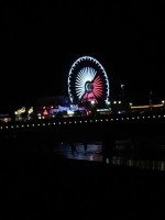 Santa Monica Pier Poke Ball Ferris Wheel