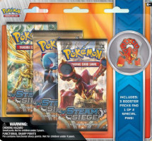 Steam Siege Volcanion Pin Blister