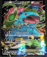 Venusaur EX Promo XY123