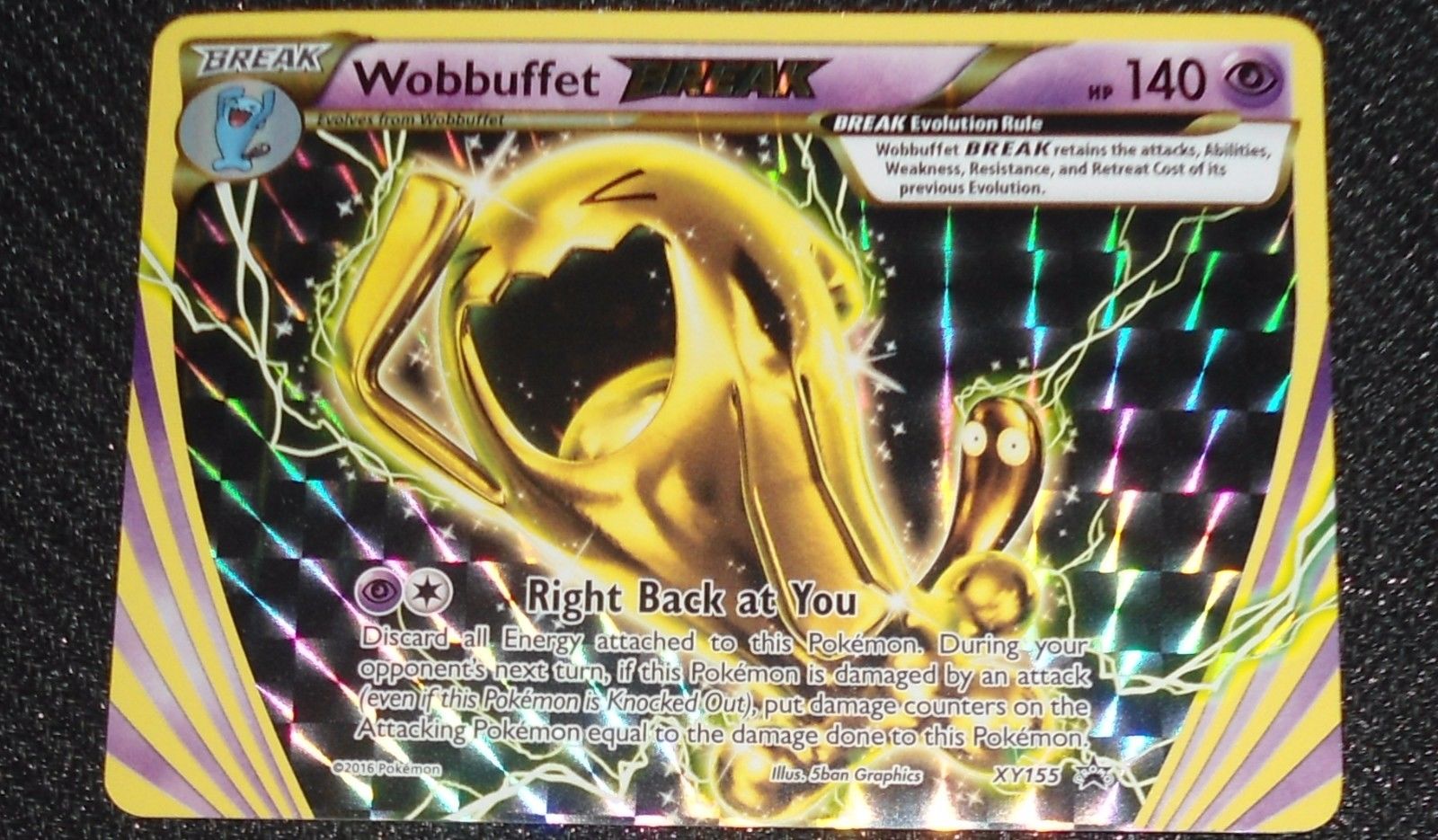 2016 Pokemon TCG Break Evolution Box Featuring Ho-Oh and Lugia - US