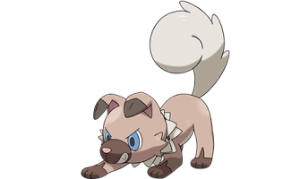 Rockruff Art 2