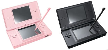 Nintendo DS Lites Coral Pink Onyx