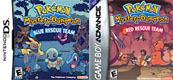 Pokemon Mysterious Dungeon Red and Blue