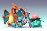 Pokemon Trainer Super Smash Brothers Brawl