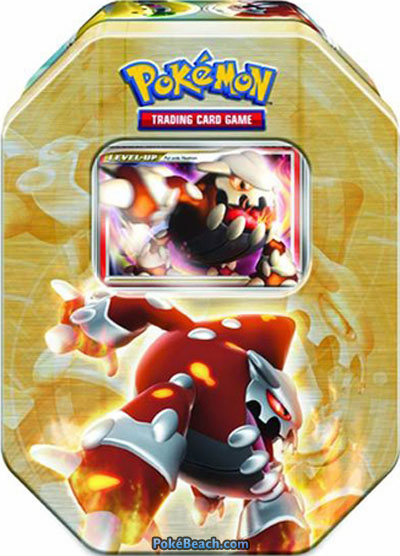 2008 Fall and Holiday TCG Tins 