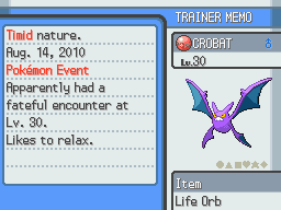 Crobat Giveaway at Worlds