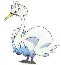 New Swan Pokemon