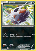 Zorua Black and White Promo (#12)