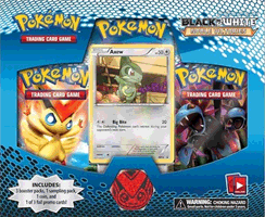 Noble Victories Blister Pack with Axew Promo