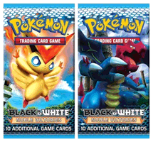 Noble Victories Booster Packs with Victini and Druddigon