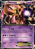 Mewtwo-EX Promo from Fall 2012 Tin