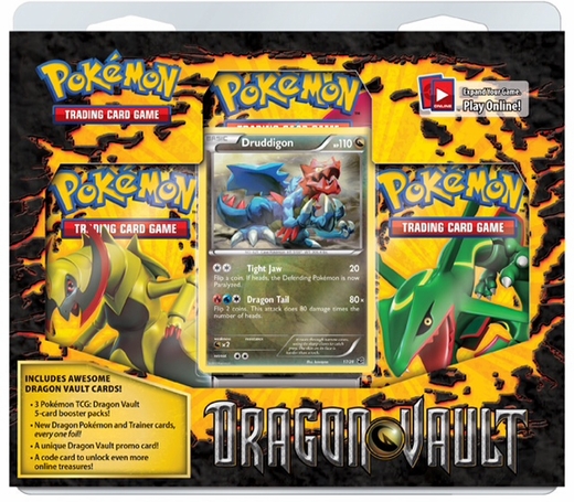 Dragon Vault Blister Pack