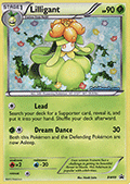 Dragons Exalted Blister Pack Promo Lilligant